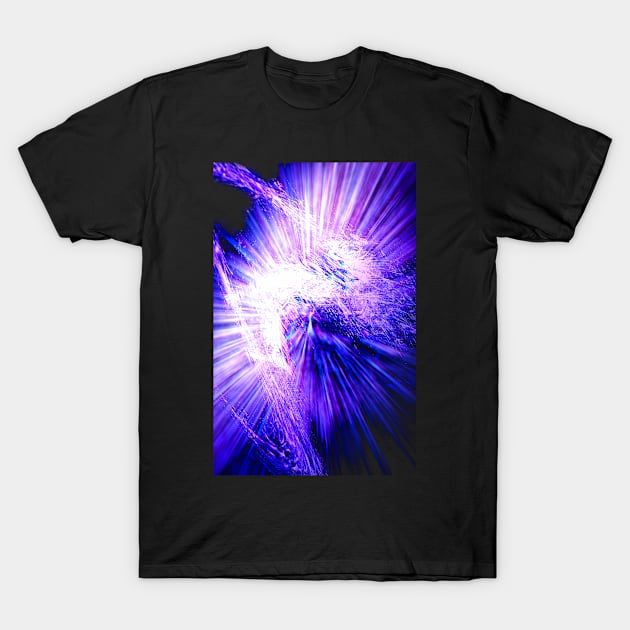 Regeneration in Ultra-Violet T-Shirt by RoxanneG